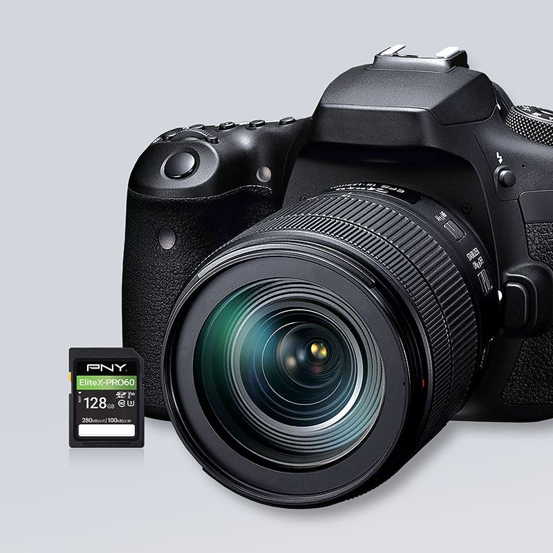 EliteX-PRO60 Flash Memory Card 128GB Camera Use
