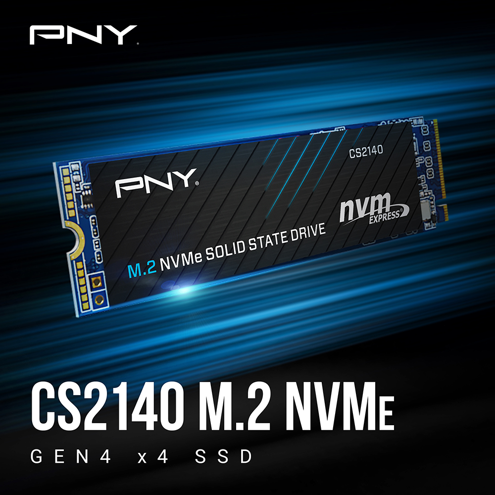 SSD Interne PNY CS3140 M.2 NVMe - 1 To - Performances exceptionnelles