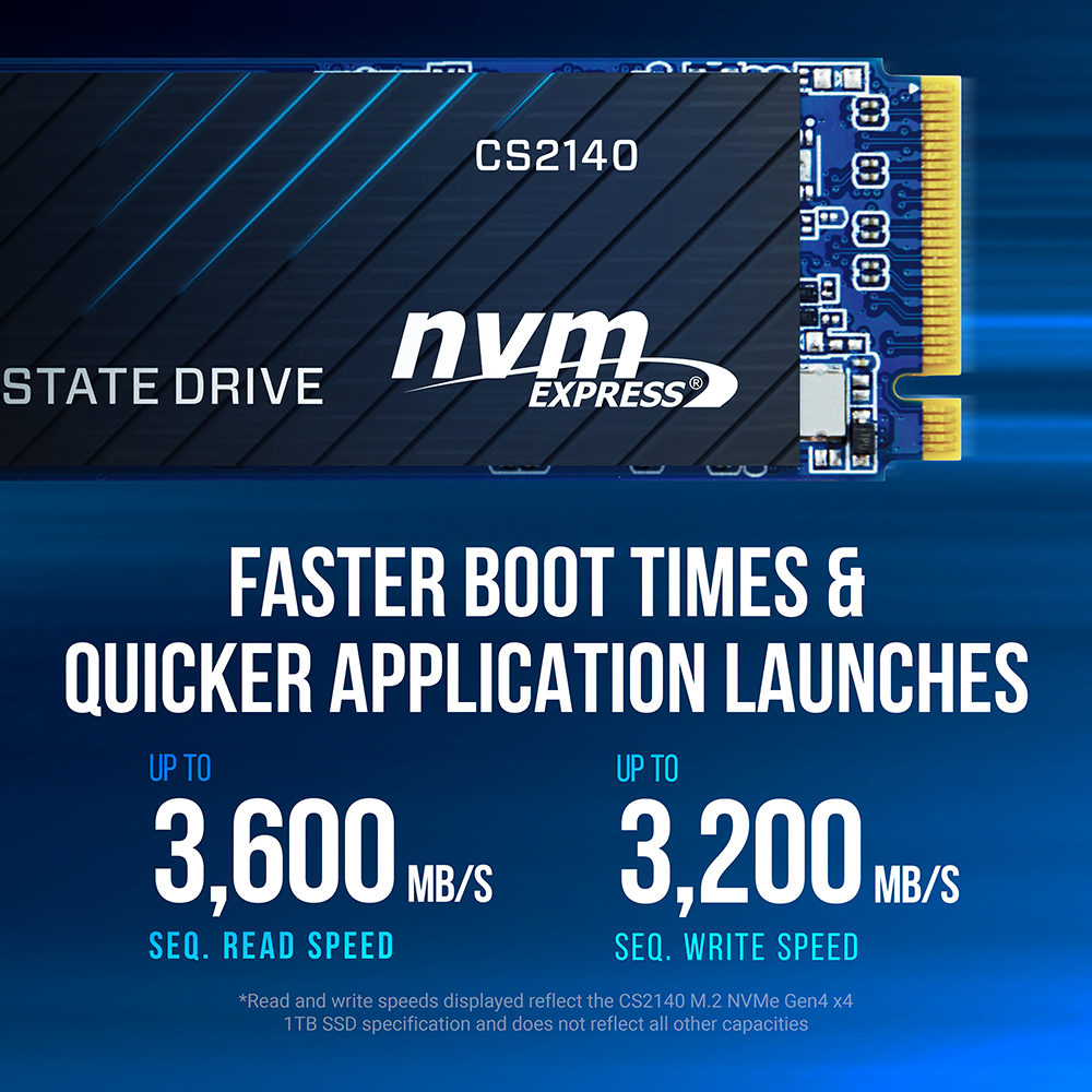 CS2140 NVMe