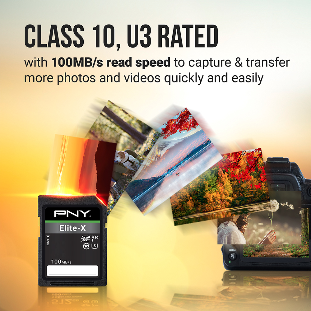 10th Class Xxx Videos - Elite-X Class 10 U3 V30 SDXC Flash Memory Card