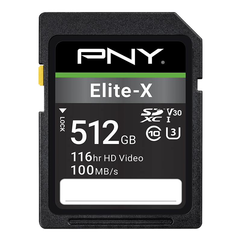 Elite Performance Class 10 U3 SD Flash Memory Card