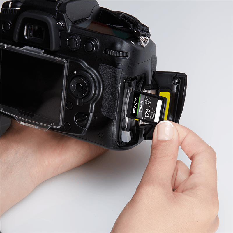 Elite-X Class 10 U3 V30 SD Flash Memory Card