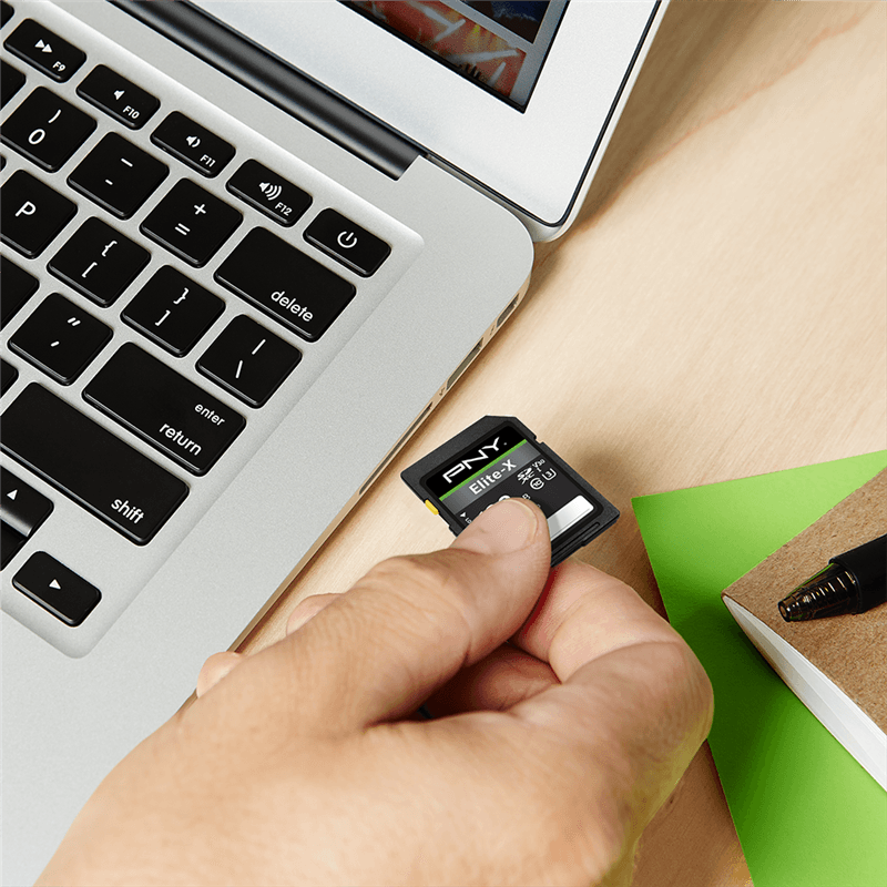 Elite-X Class 10 U3 V30 SDXC Flash Memory Card