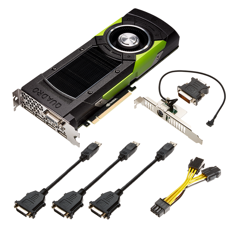 Nvidia Quadro M6000 12G-