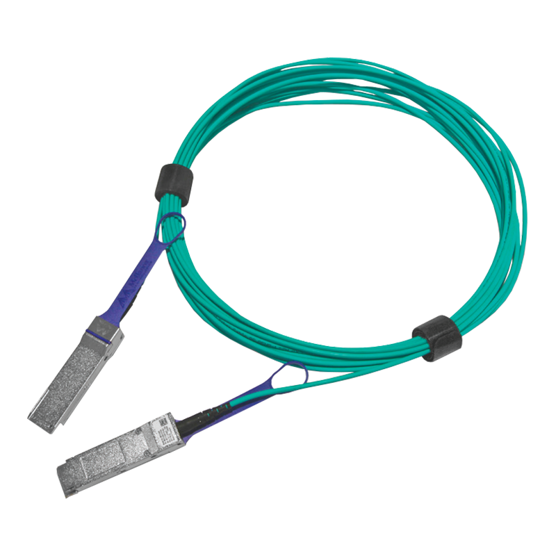 NVIDIA 100Gb/s QSFP28 MMF Active Optical Cable