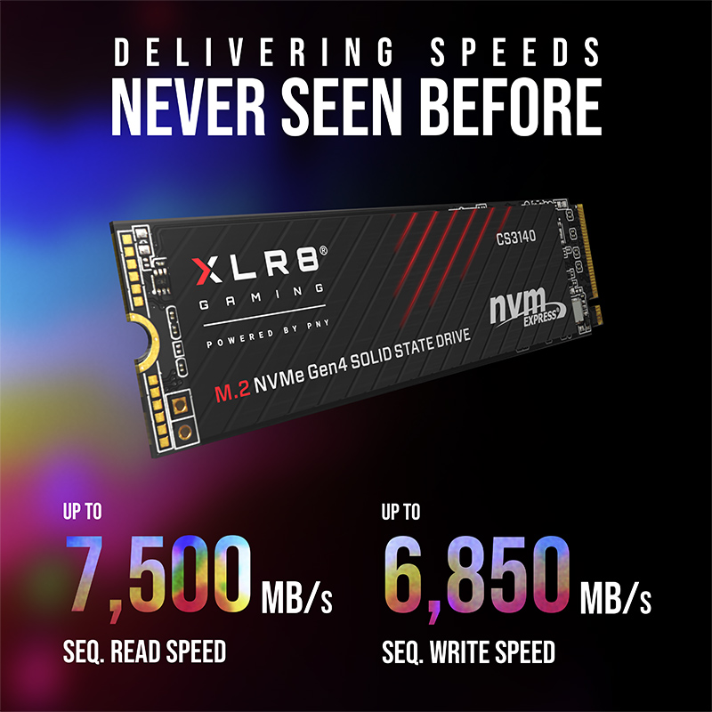 CS3140 M.2 NVMe SSD