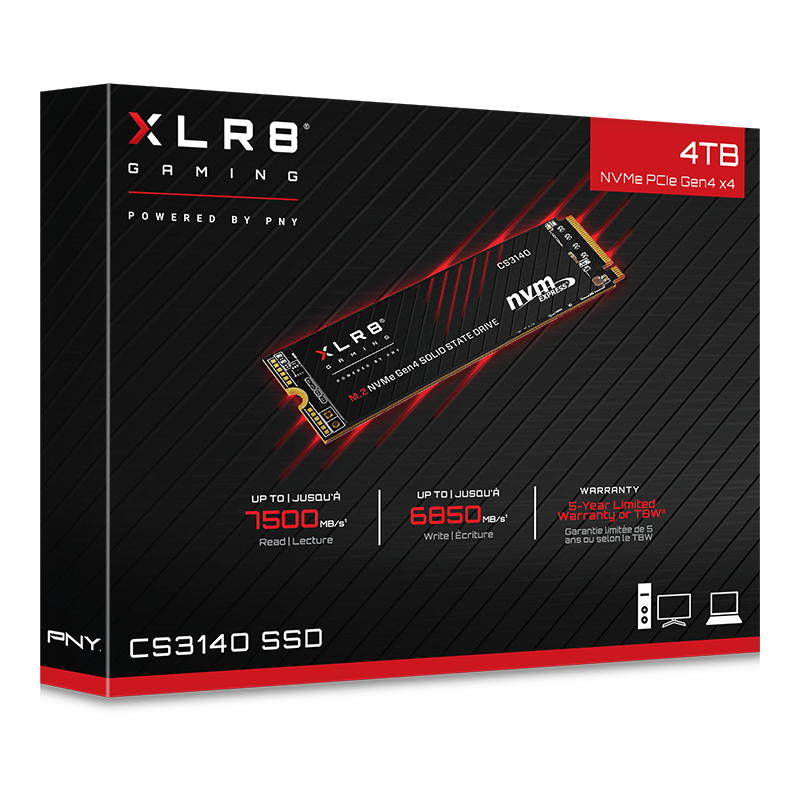 CS3140 M.2 NVMe SSD