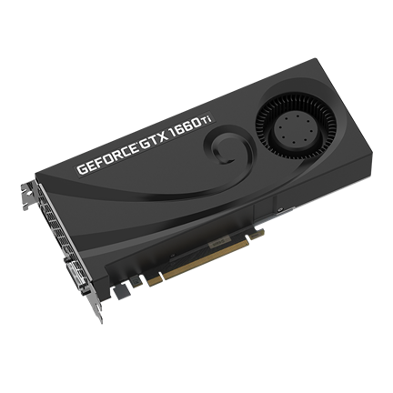 Pny Geforce Gtx 1660 Ti Blower