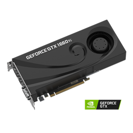 PNY GeForce GTX 1660 Ti 6GB Blower