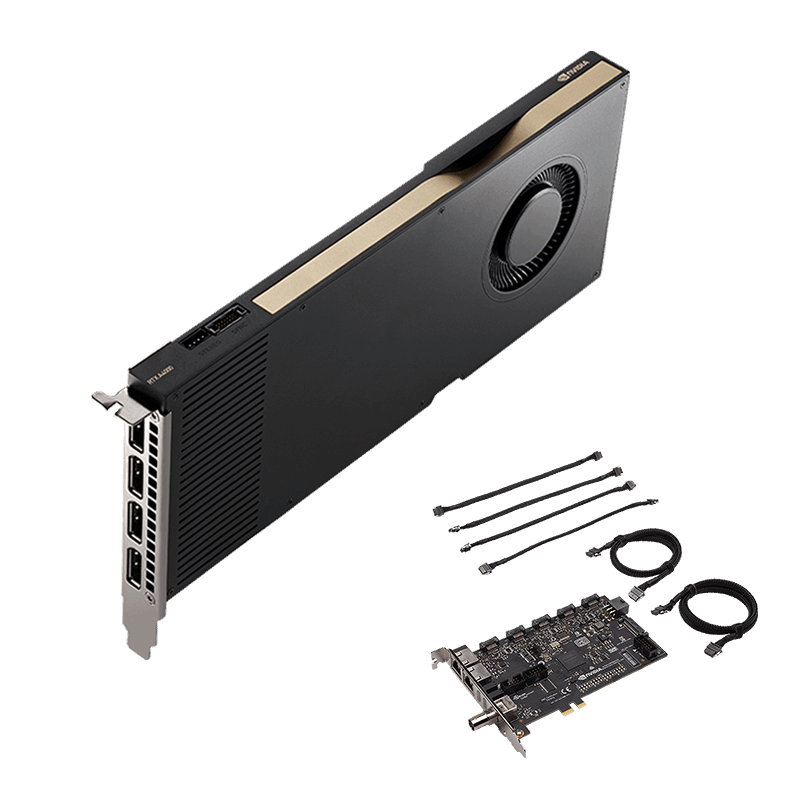 NVIDIA-RTX-A4000-HW-Sync-3QTR-FrontLeft-cables.png