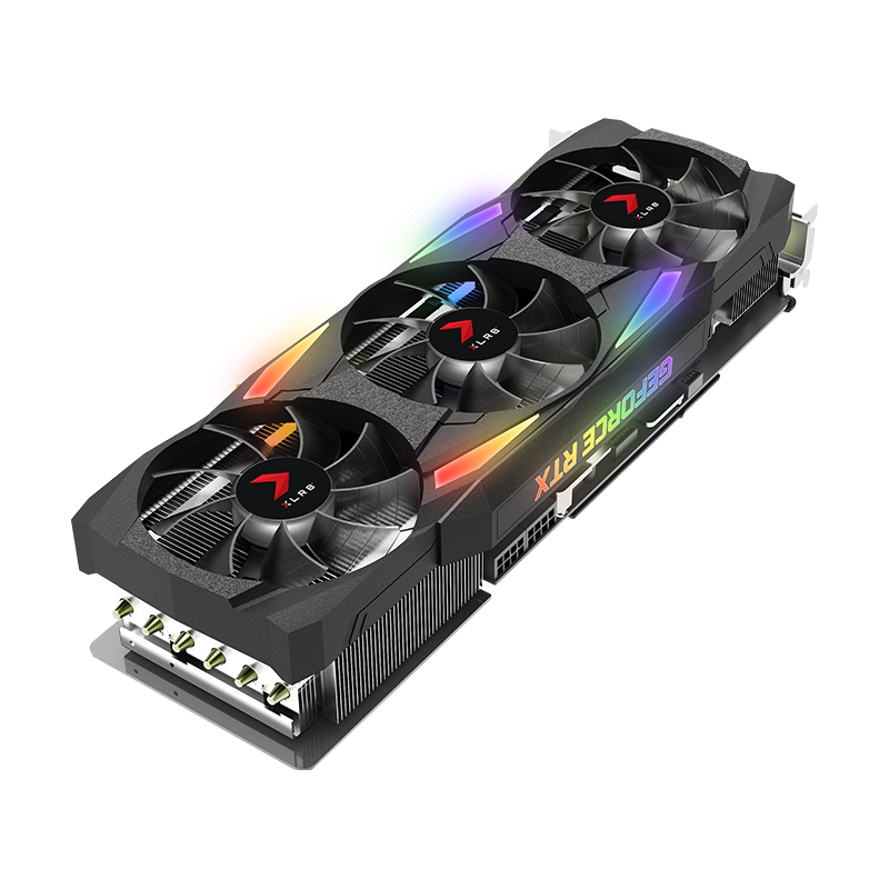 PNY GeForce RTX 3080 Ti 12GB XLR8 Gaming UPRISING™ EPIC-X RGB™ Triple Fan