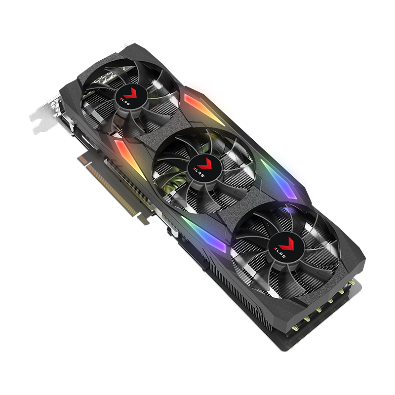 PNY RTX 3080 XLR8 UPRISING™ EPIC-X RGB™ Triple Fan