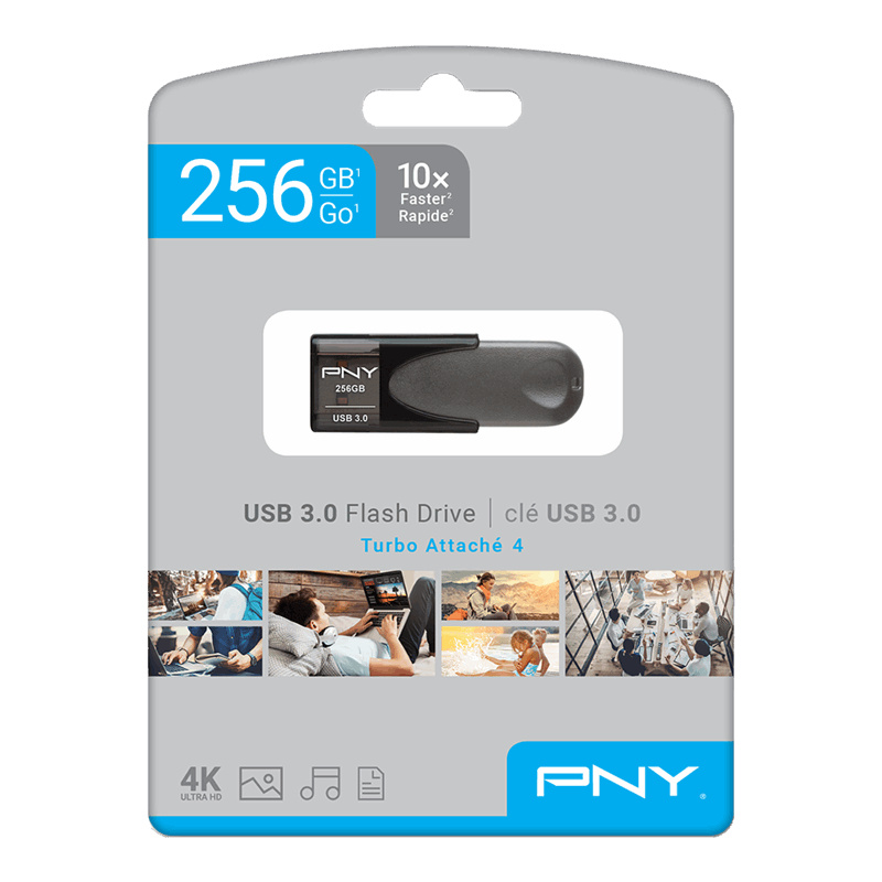 Turbo 4 USB 3.0 Flash Drive