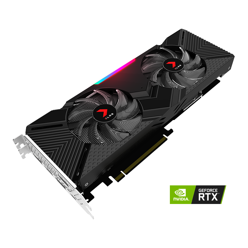 syndrom Gade Bandit PNY GeForce RTX™ 2080 8GB XLR8 Gaming Overclocked Edition