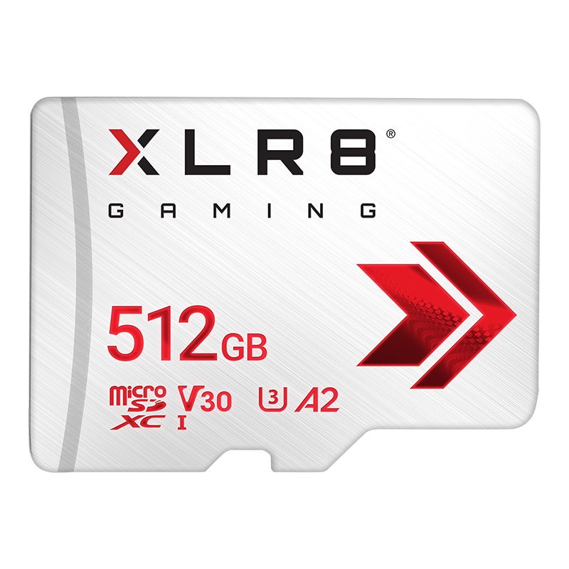 XLR8 Gaming Class 10 U3 V30 microSD Flash Memory Card