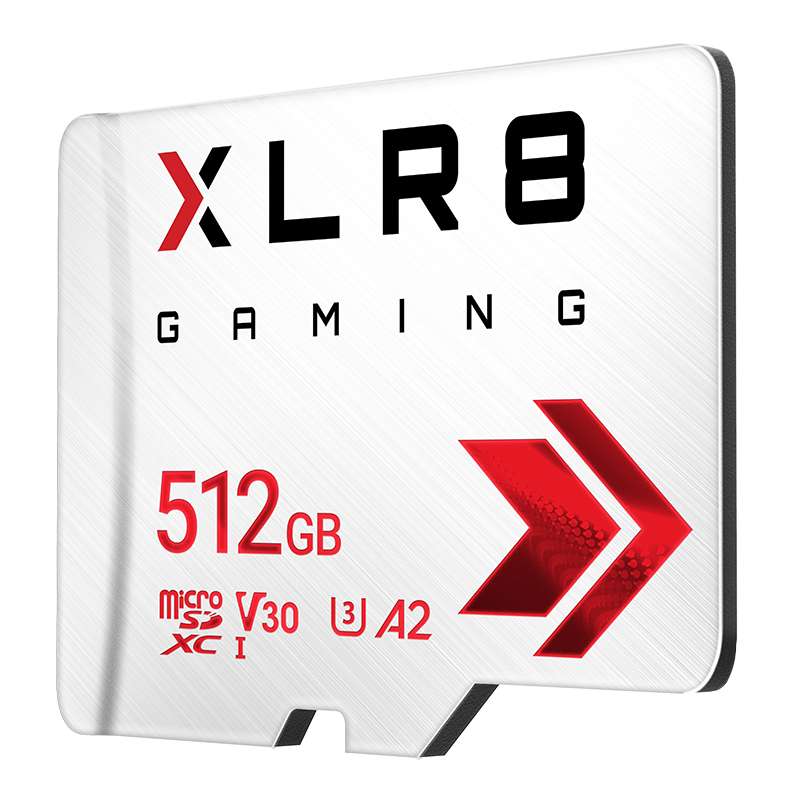 XLR8 Gaming Class 10 U3 V30 microSD Flash Memory Card