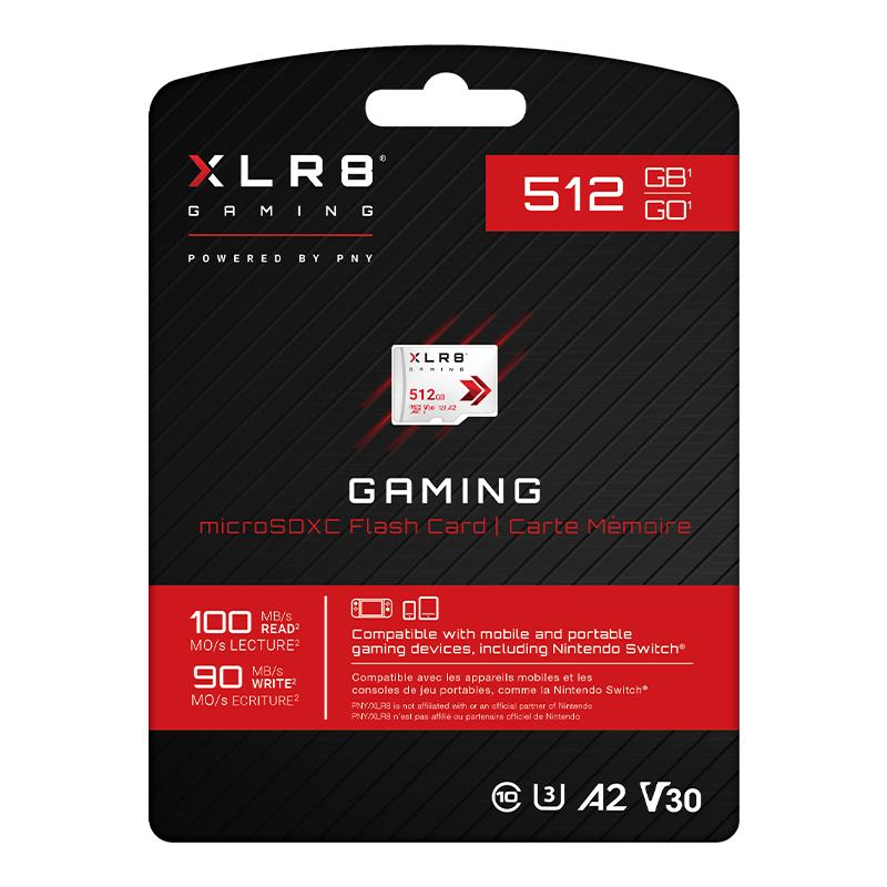 CARTE MICRO SDXC 128GB GAMING