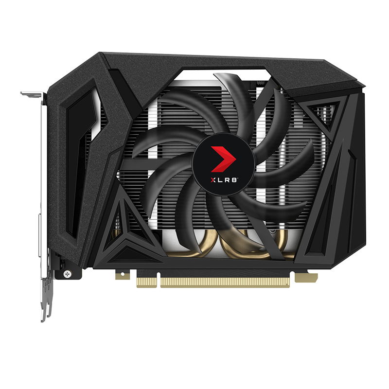 PNY GeForce® GTX 1660 Ti XLR8 Gaming Overclocked Edition Single Fan