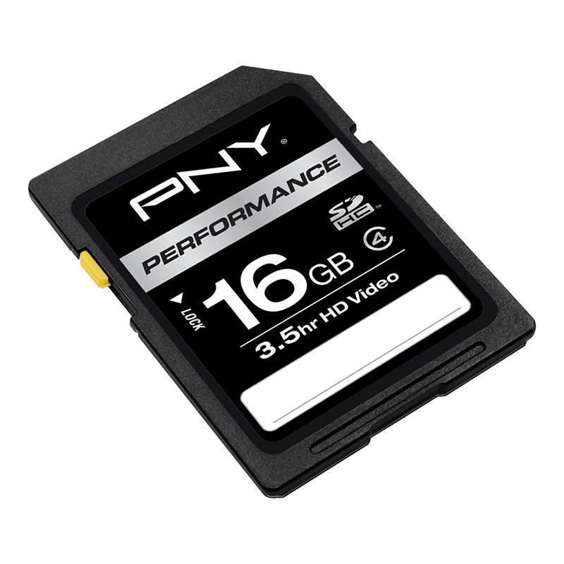 Performance Class 4 SDHC Flash Memory Card 20Pack