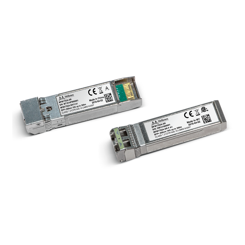 NVIDIA 10GbE SFP+ MMF Optical Transceiver
