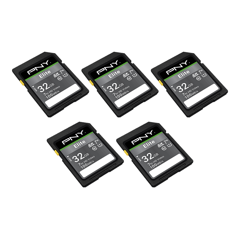 Elite Class 10 U1 V10 SD Flash Memory Card