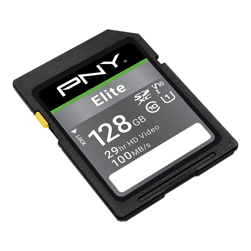 128GB High Performance Class 10 U1 SDXC Flash Memory Card 