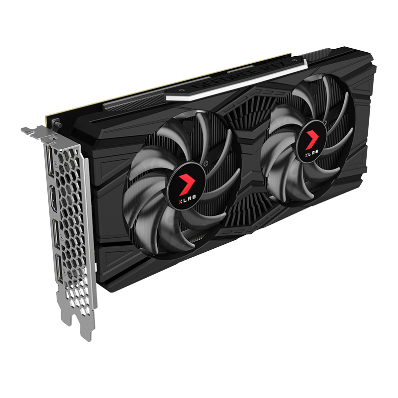 Garanti Klan nominelt PNY GeForce® RTX 2060 SUPER™ 8GB XLR8 Gaming Overclocked Edition Dual Fan