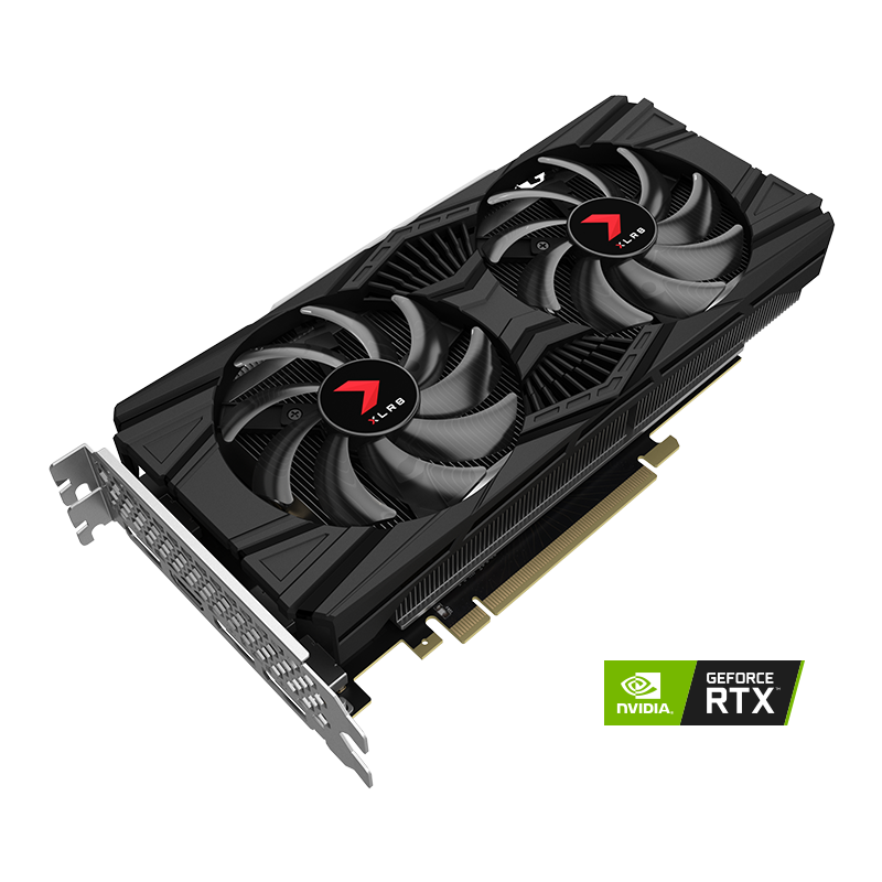 PNY GeForce® RTX 2060 SUPER™ 8GB XLR8 Gaming Edition Dual Fan