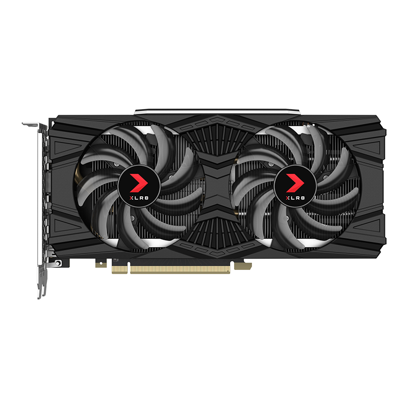 PNY GeForce® RTX 2060 SUPER™ 8GB XLR8 Gaming Edition Dual Fan