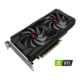 PNY GeForce RTX 2060 SUPER 8GB XLR8 Gaming Overclocked Edition Dual Fan