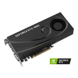 PNY GeForce GTX 1660 6GB Blower