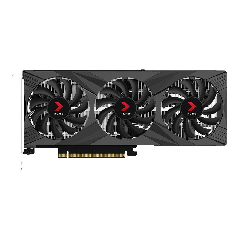 PNY GeForce RTX 4060 8GB OC XLR8 Gaming VERTO EPIC-X RGB Triple Fan