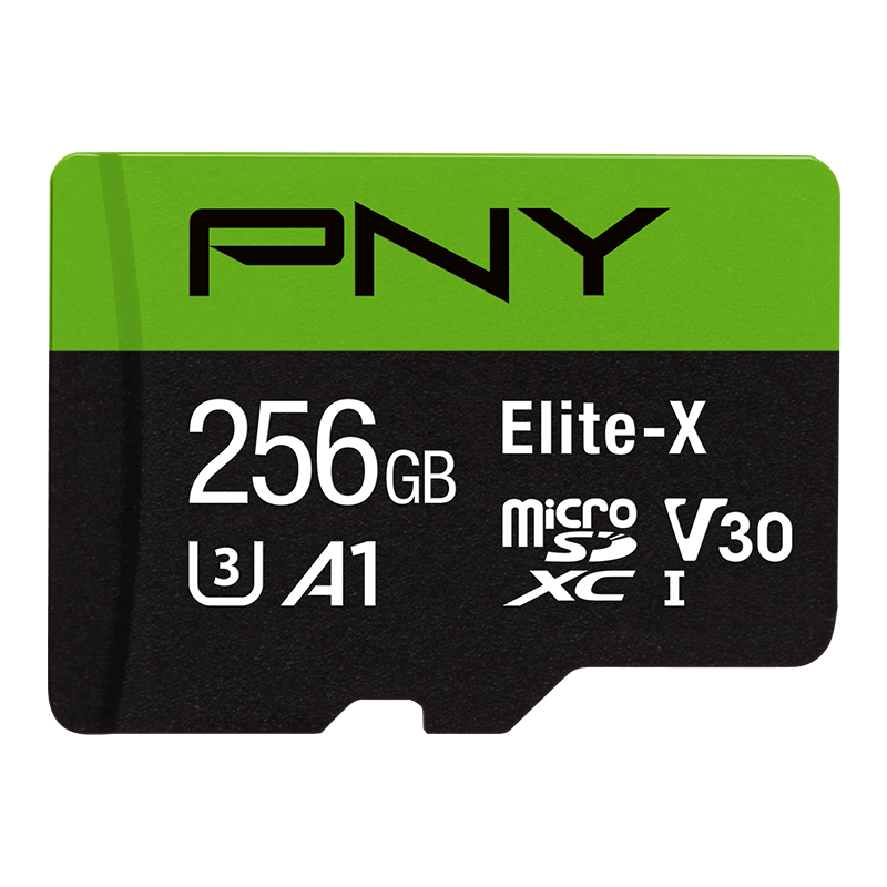 256GB Elite-X Class 10 U3 V30 microSDXC Flash Memory Card