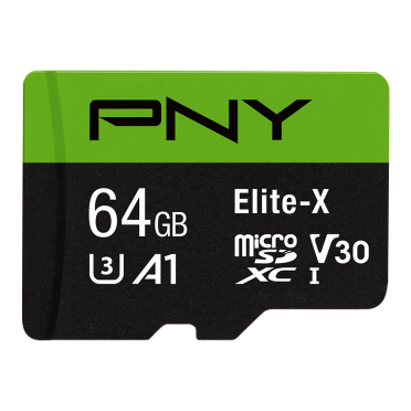 Elite-X Class 10 U3 V30 microSD Flash Memory Card