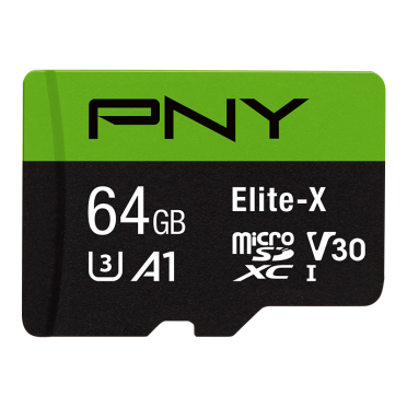 Elite-X Class 10 U3 V30 SDXC Flash Memory Card