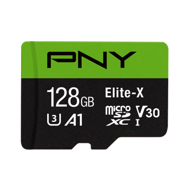 Elite-X Class 10 U3 V30 microSD Flash Memory Card
