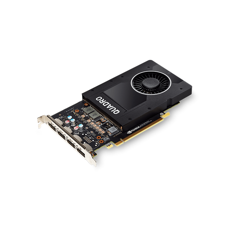 Nvidia Quadro P2000 5GB GDDR5 128-bit PCI Express 3.0 x16 Full Height Video Card 