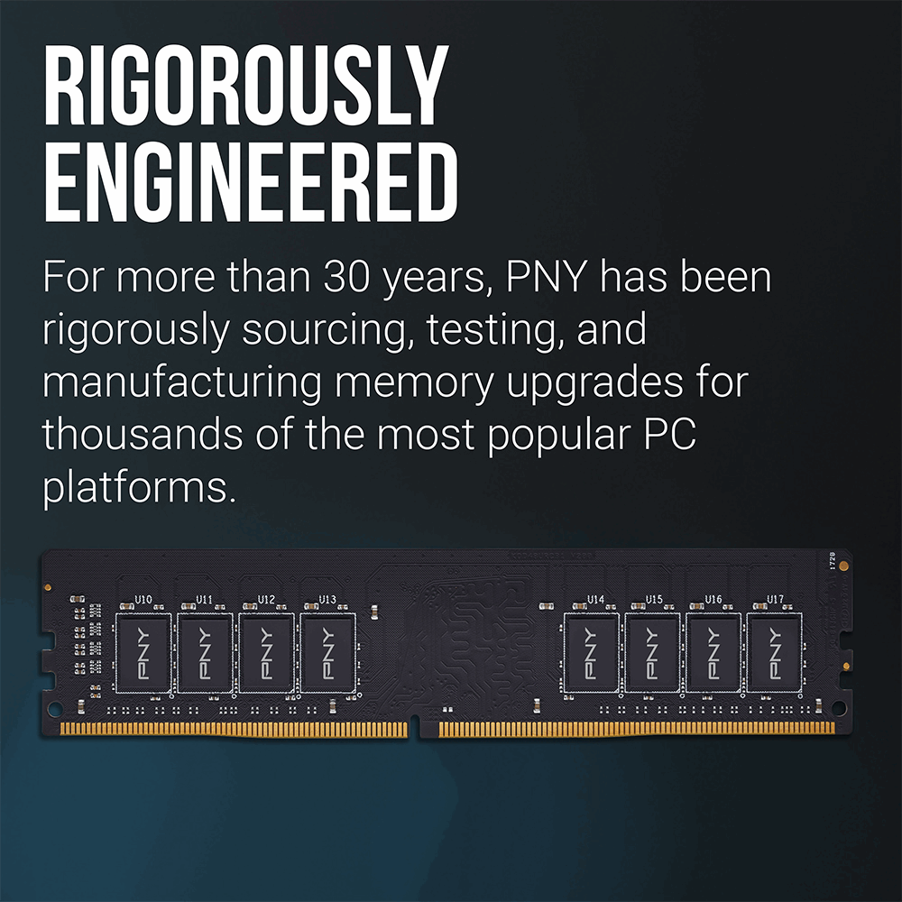Rigorously Engineered DDR4 2666MHz Desktop Memory