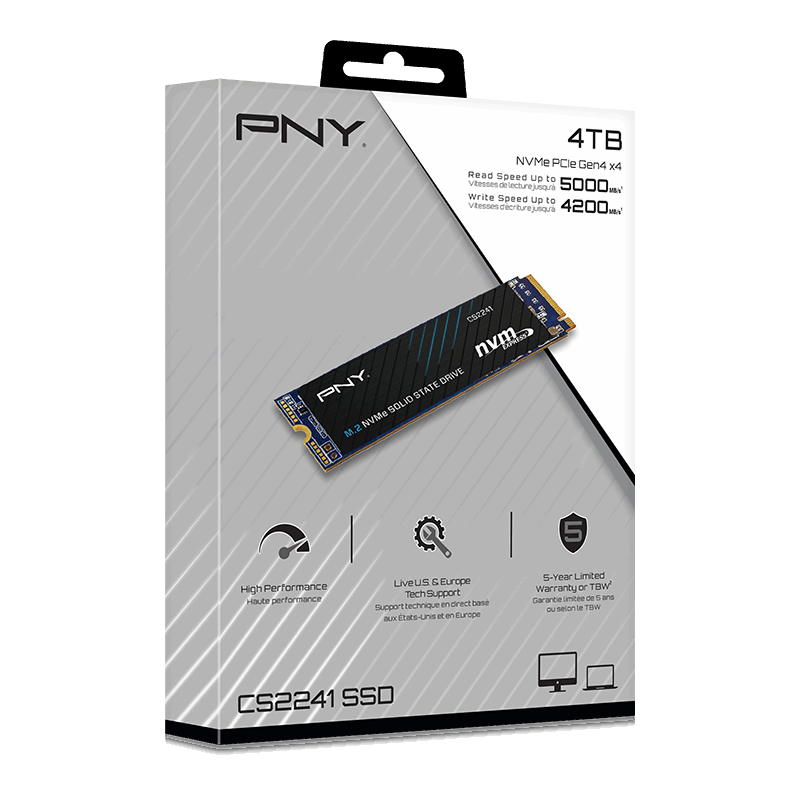 Overgivelse absorption uærlig CS2241 M.2 NVMe SSD