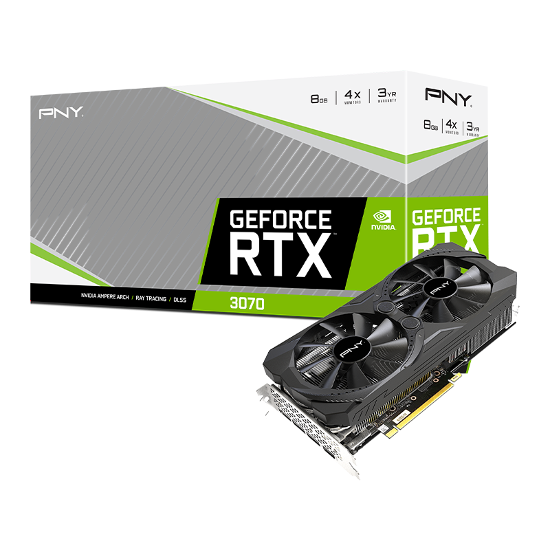 Shop NVIDIA GeForce RTX 3070 8GB Gaming Graphics Cards | pny.com