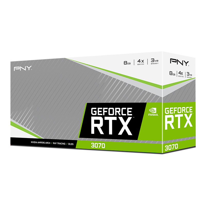 Shop NVIDIA GeForce RTX 3070 8GB Gaming Graphics Cards | pny.com