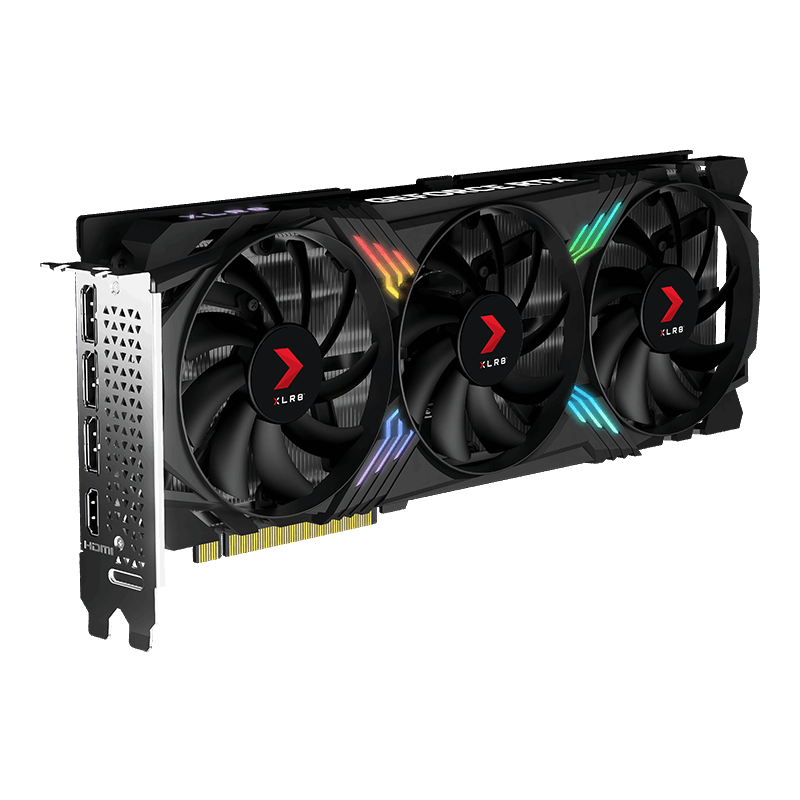 PNY GeForce RTX™ 4070 12GB VERTO™ Dual Fan DLSS 3