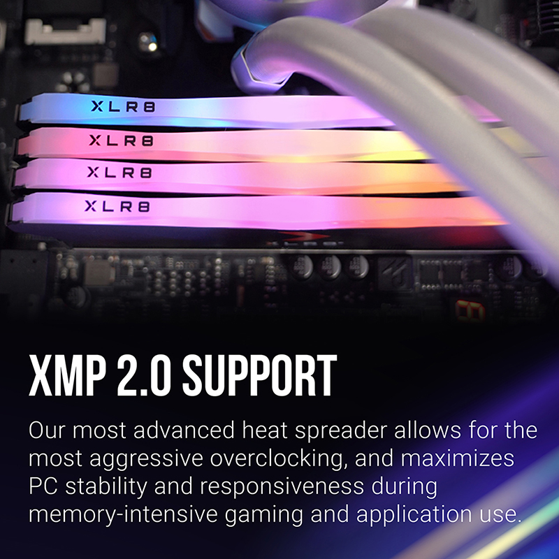 XLR8 Gaming EPIC-X RGB 4400MHz Desktop Memory