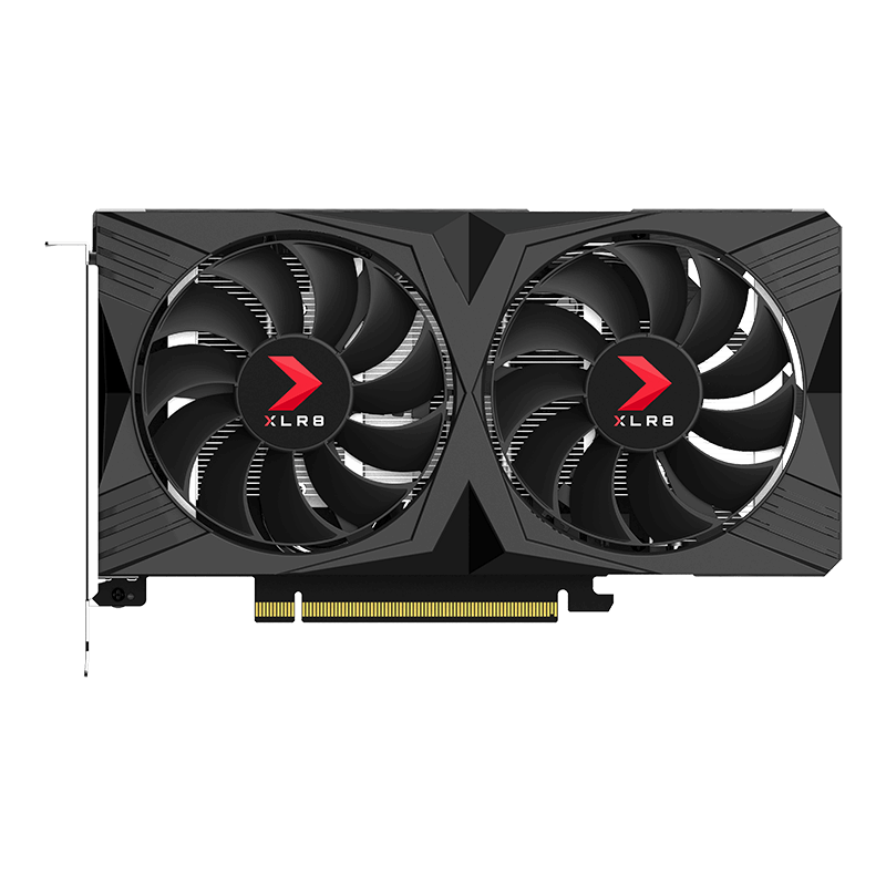 PNY GeForce RTX™ 4060 8GB XLR8 Gaming VERTO™Overclocked Dual Fan DLSS 3