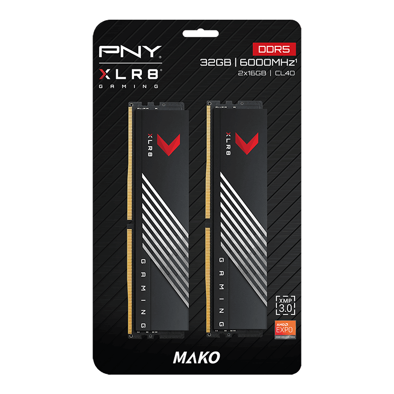 PNY Launching XLR8 MAKO Overclocked DDR5 Memory - PC Perspective