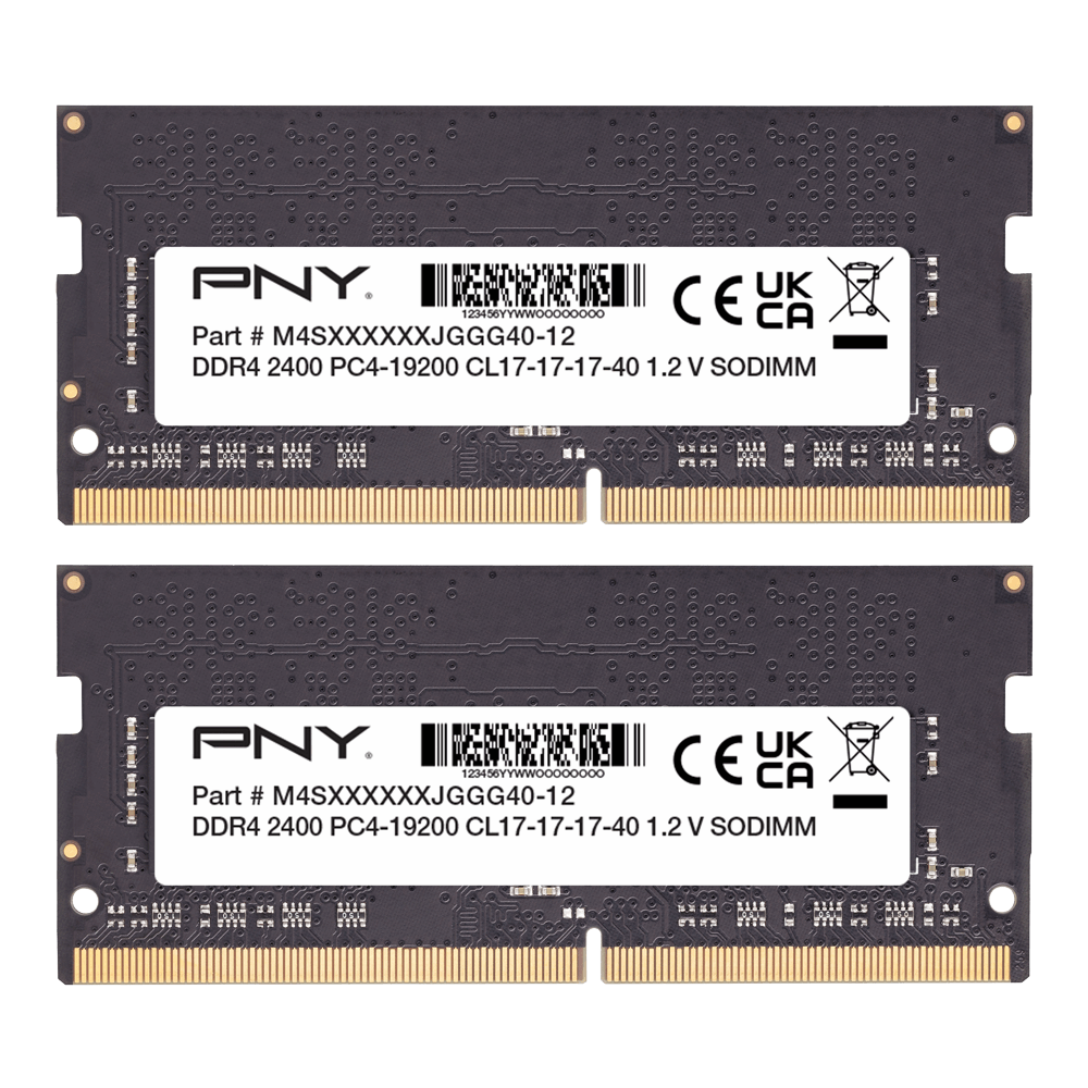 Performance DDR4 2400MHz Notebook Memory 16GB (8GB 2-Pack)