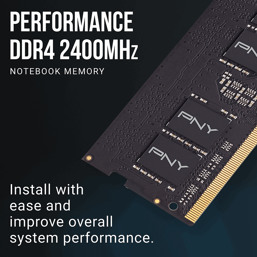 Performance DDR4 2400MHz Notebook Memory