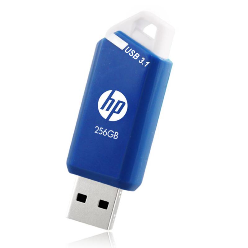 USB-Flash-Drive-HP-x755w-Blue-256GB