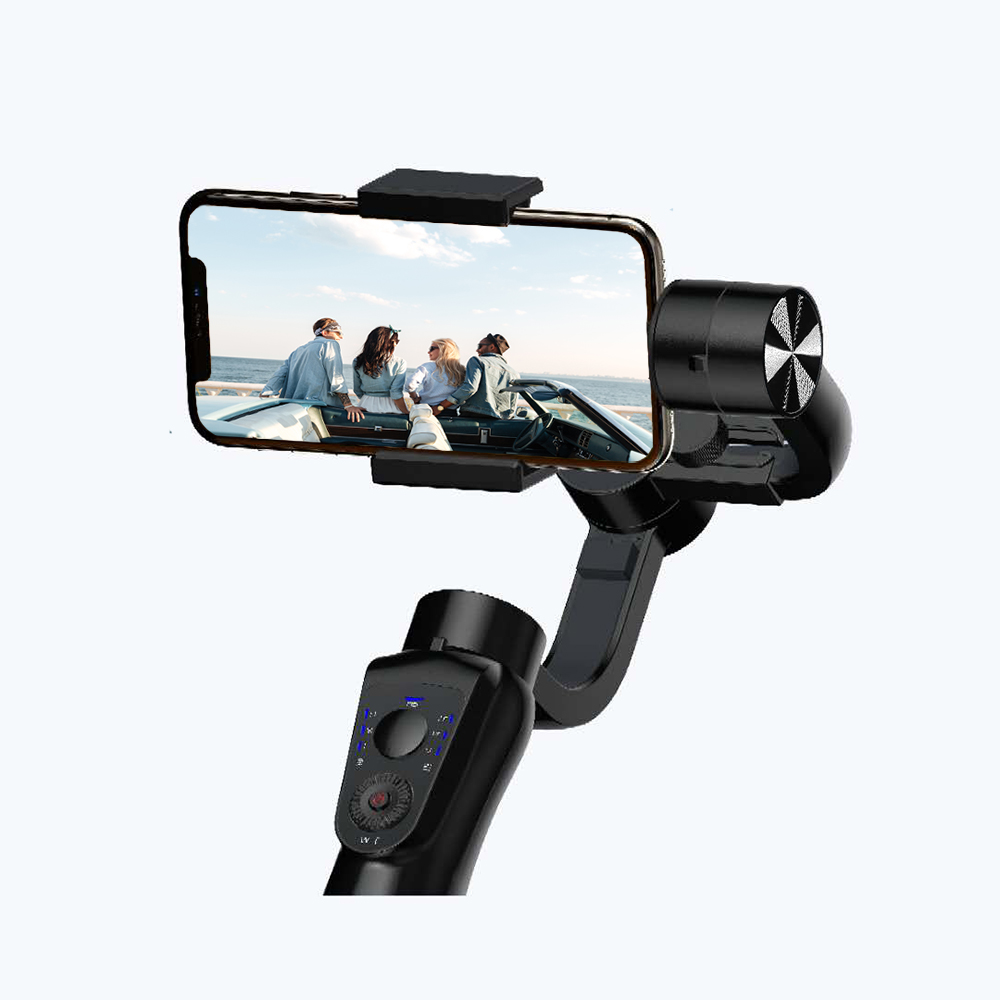 PNY MOBEE Stabilisateur 3-Axes Gimbal pour Smartphone GoPro 