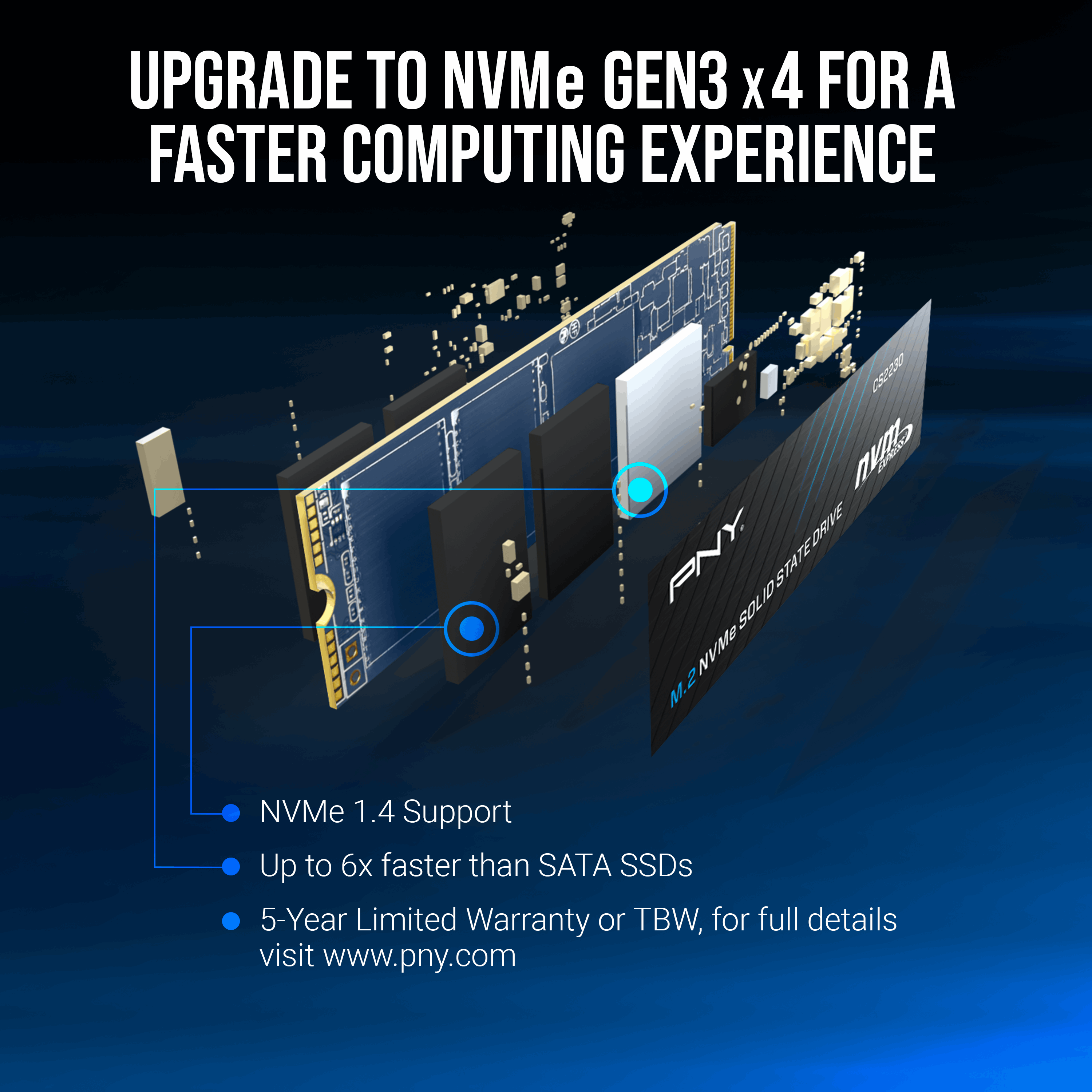 CS2230 M.2 NVMe SSD